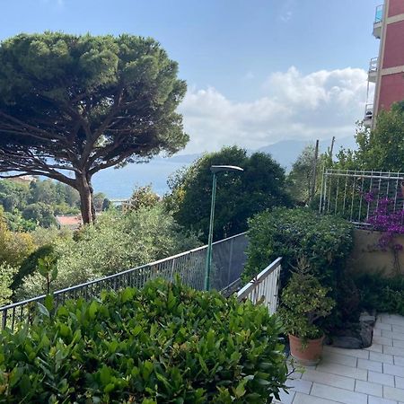 Appartamento Vista Mare Sul Golfo Del Tigullio Rapallo Exteriör bild