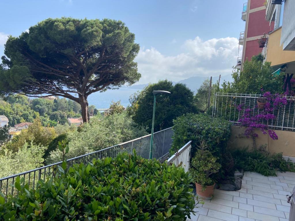 Appartamento Vista Mare Sul Golfo Del Tigullio Rapallo Exteriör bild